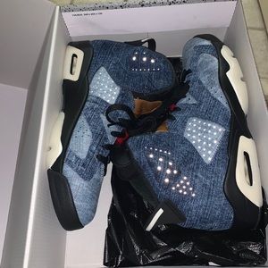 Jordan “Washed Denim” 6s